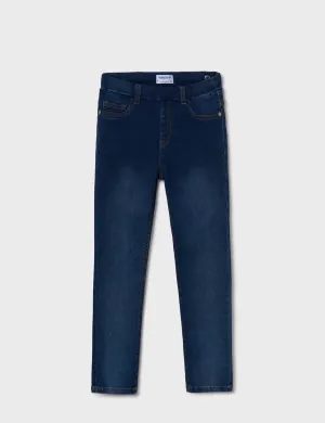 Girl's Basic Denim Pants