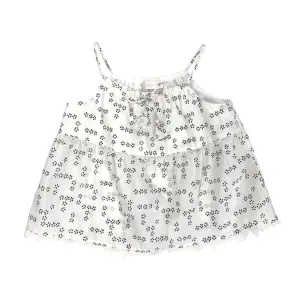 Girls Lara Top - Cream