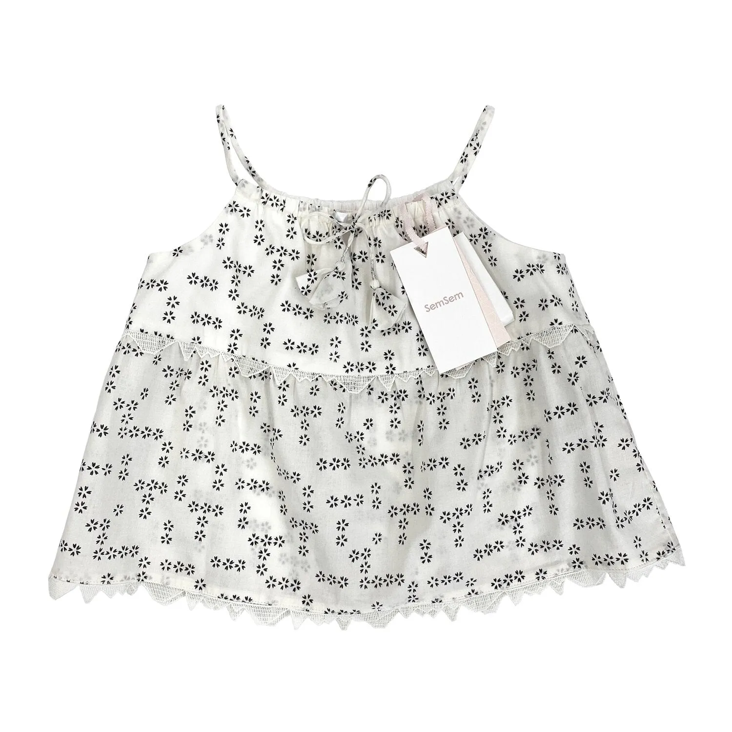 Girls Lara Top - Cream