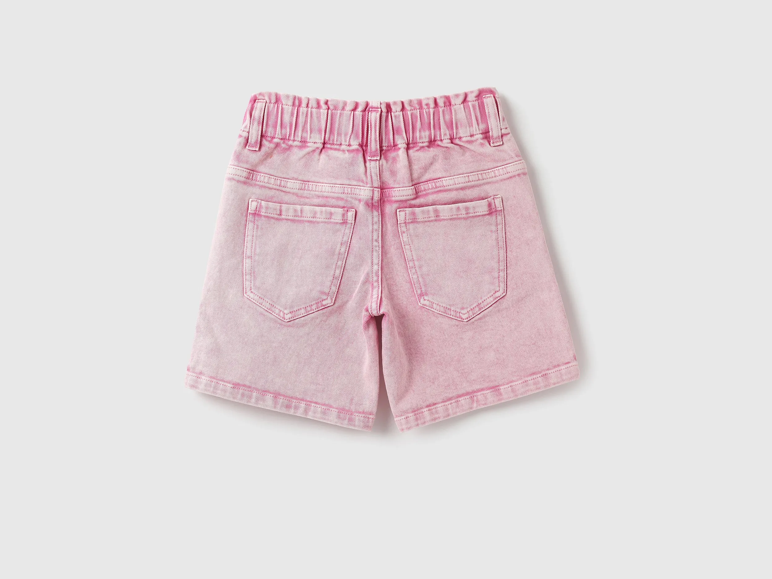 Girls Solid Regular Fit Shorts