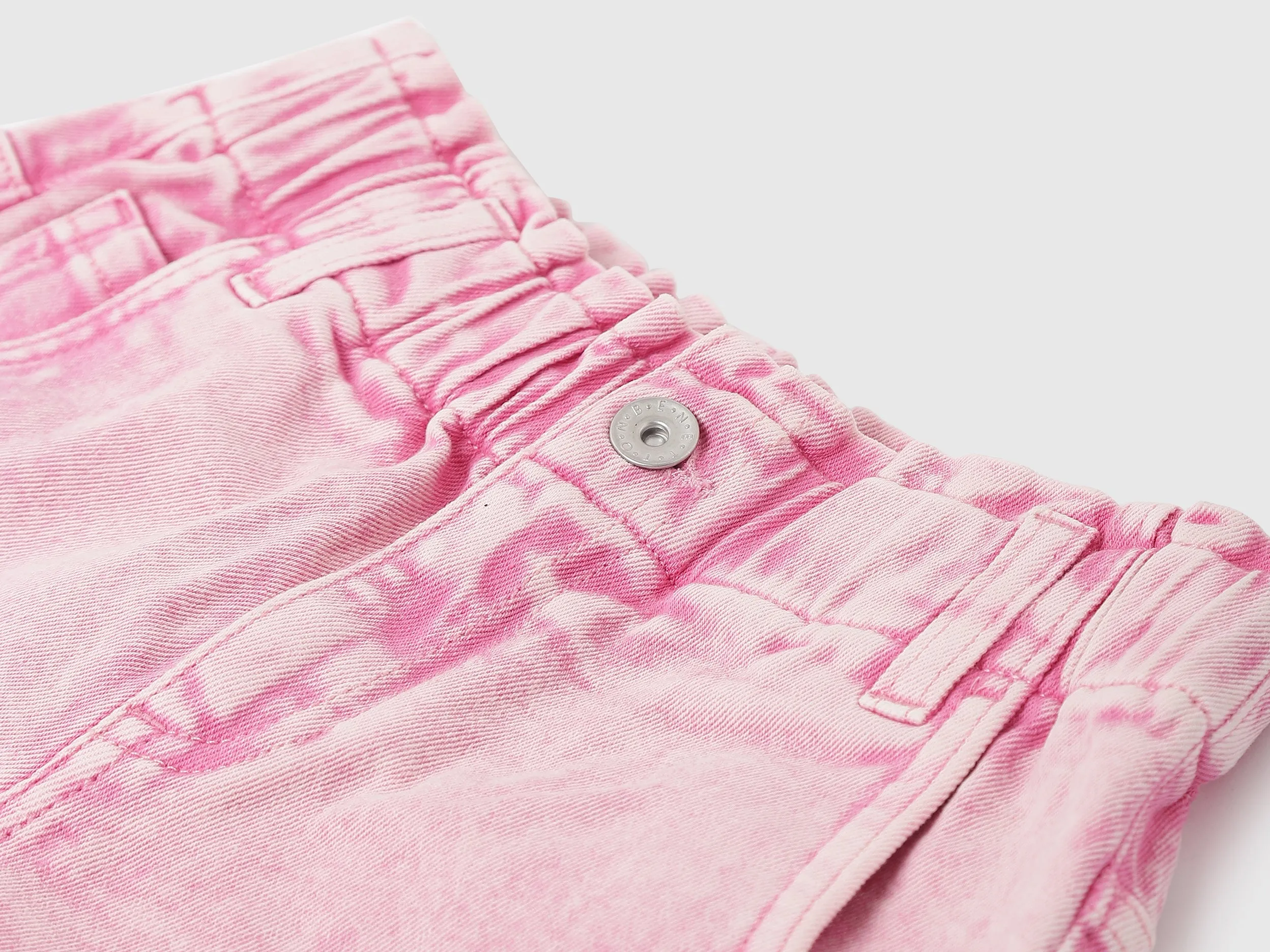 Girls Solid Regular Fit Shorts