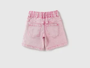 Girls Solid Regular Fit Shorts