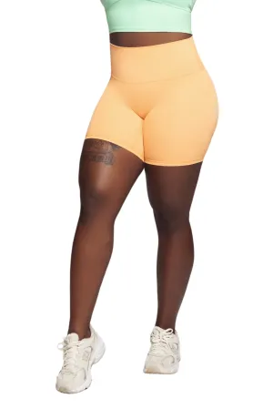Girly High Waisted Compression Shorts