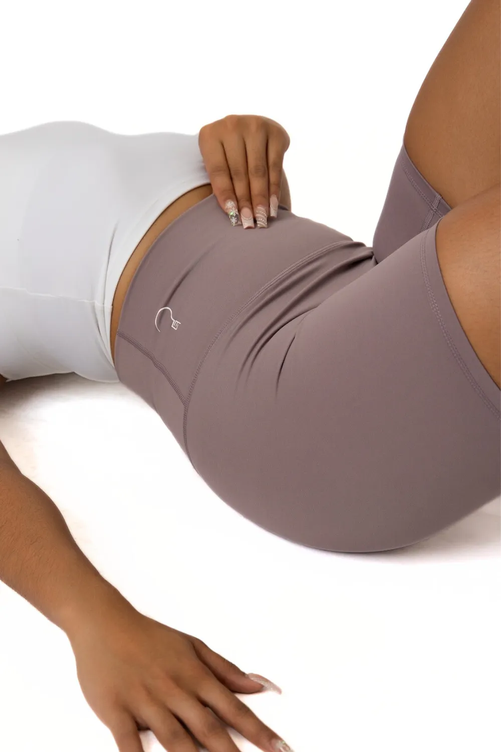 Girly High Waisted Compression Shorts