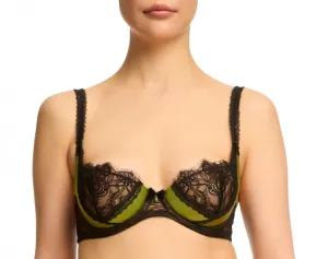 Glamcatcher Bra - Black/Olivine -
