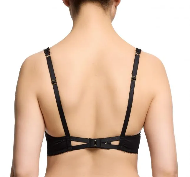 Glamcatcher Bra - Black/Runway Red -