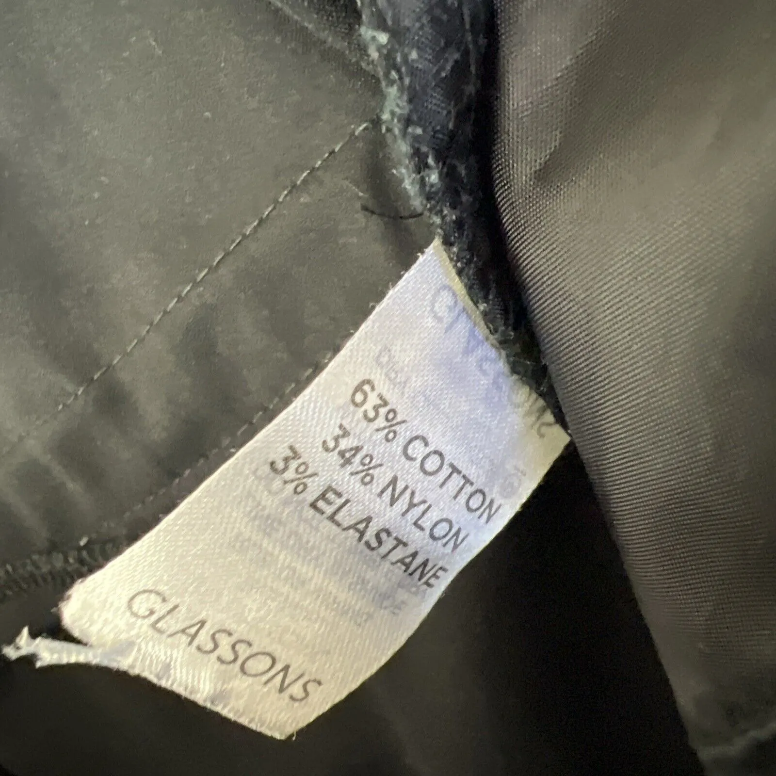 Glassons Womens Black Slim Dress Pants Size 12