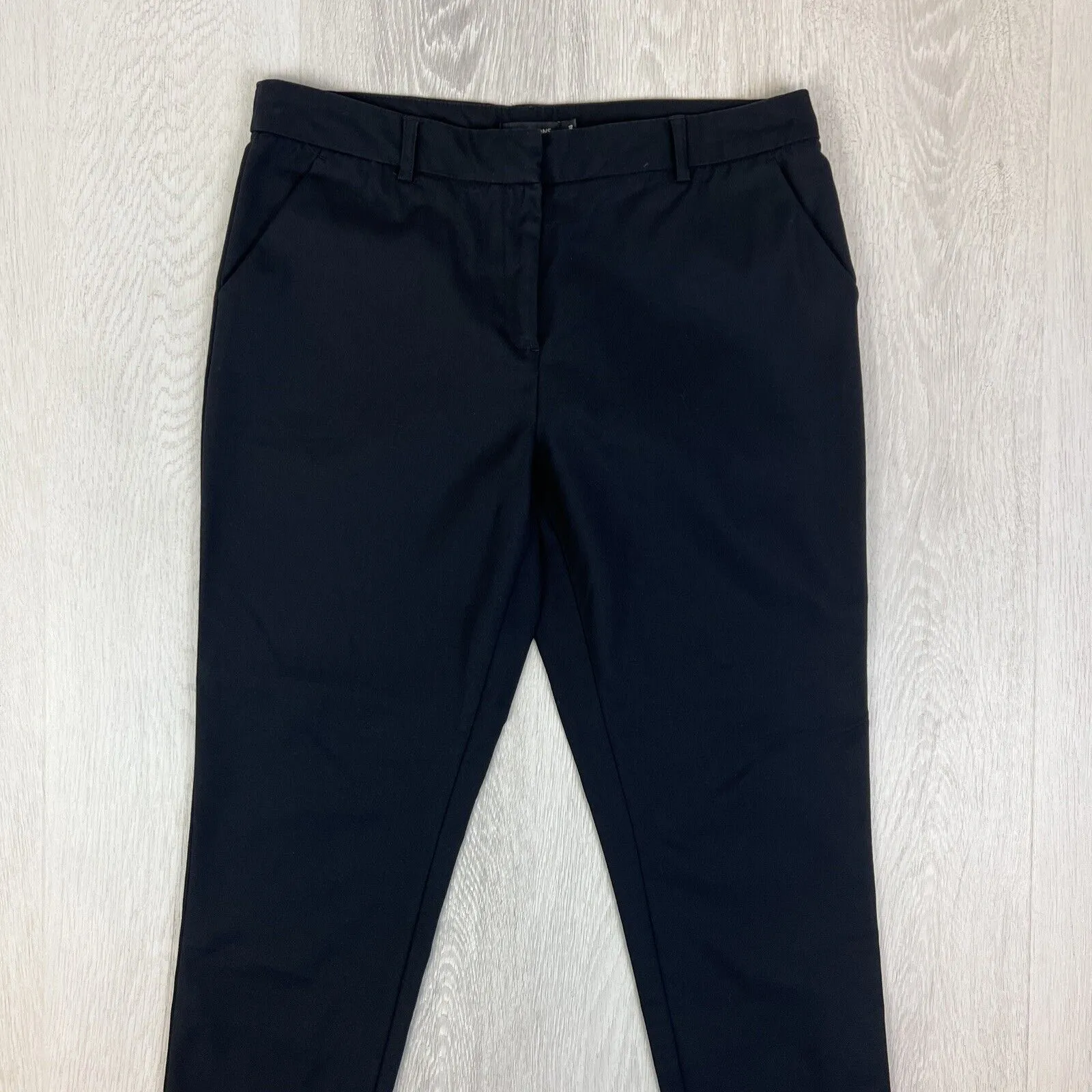 Glassons Womens Black Slim Dress Pants Size 12