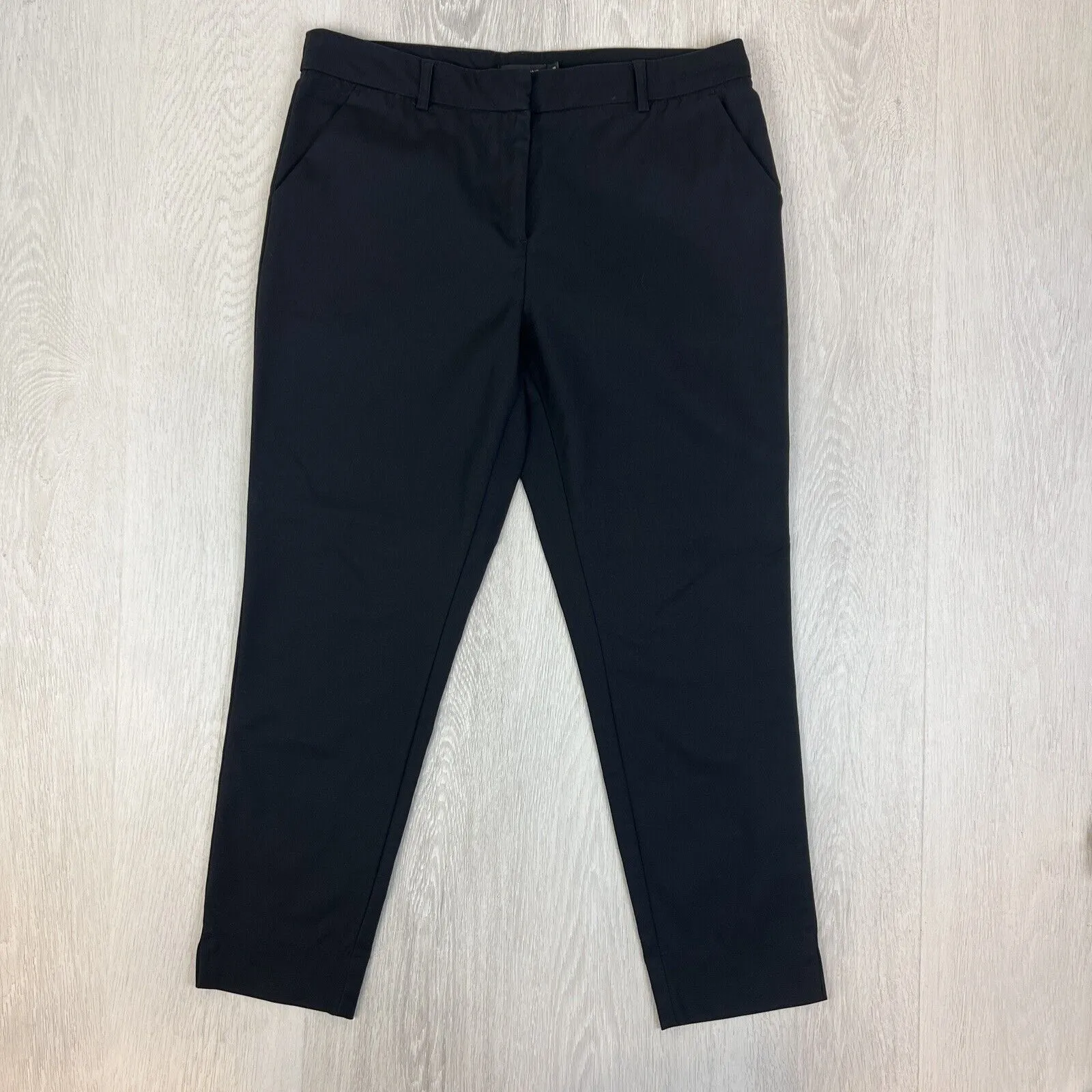 Glassons Womens Black Slim Dress Pants Size 12