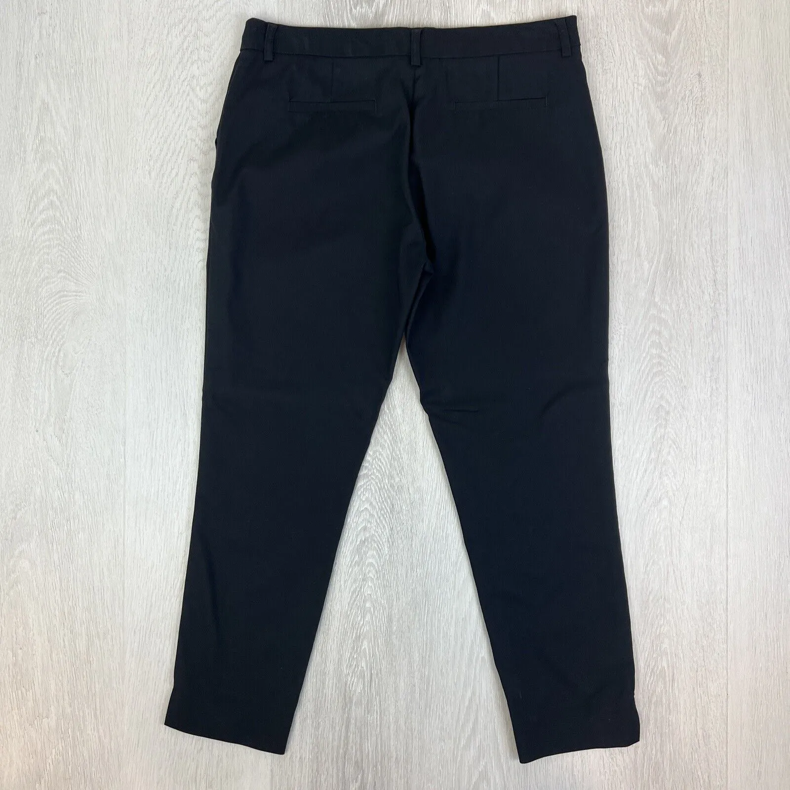 Glassons Womens Black Slim Dress Pants Size 12