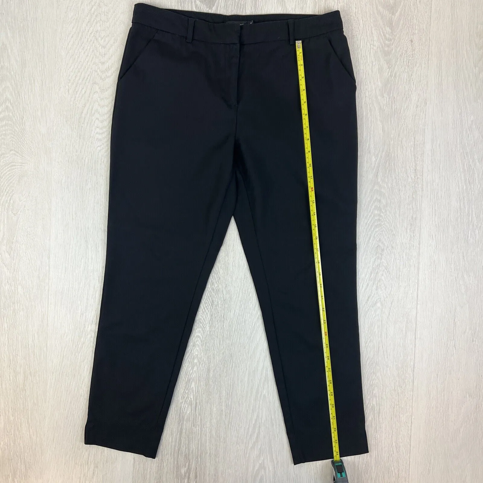 Glassons Womens Black Slim Dress Pants Size 12
