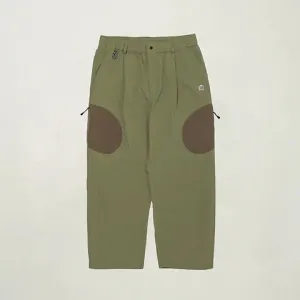 GOODTIMES WANDERER EASY PANTS IN OLIVE GREEN