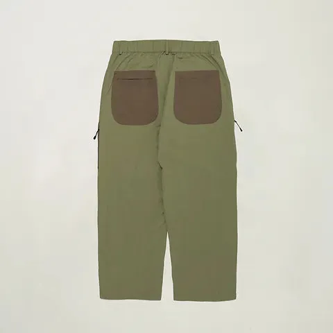 GOODTIMES WANDERER EASY PANTS IN OLIVE GREEN