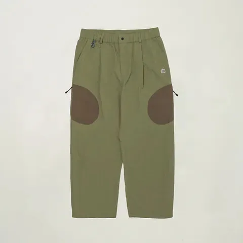 GOODTIMES WANDERER EASY PANTS IN OLIVE GREEN