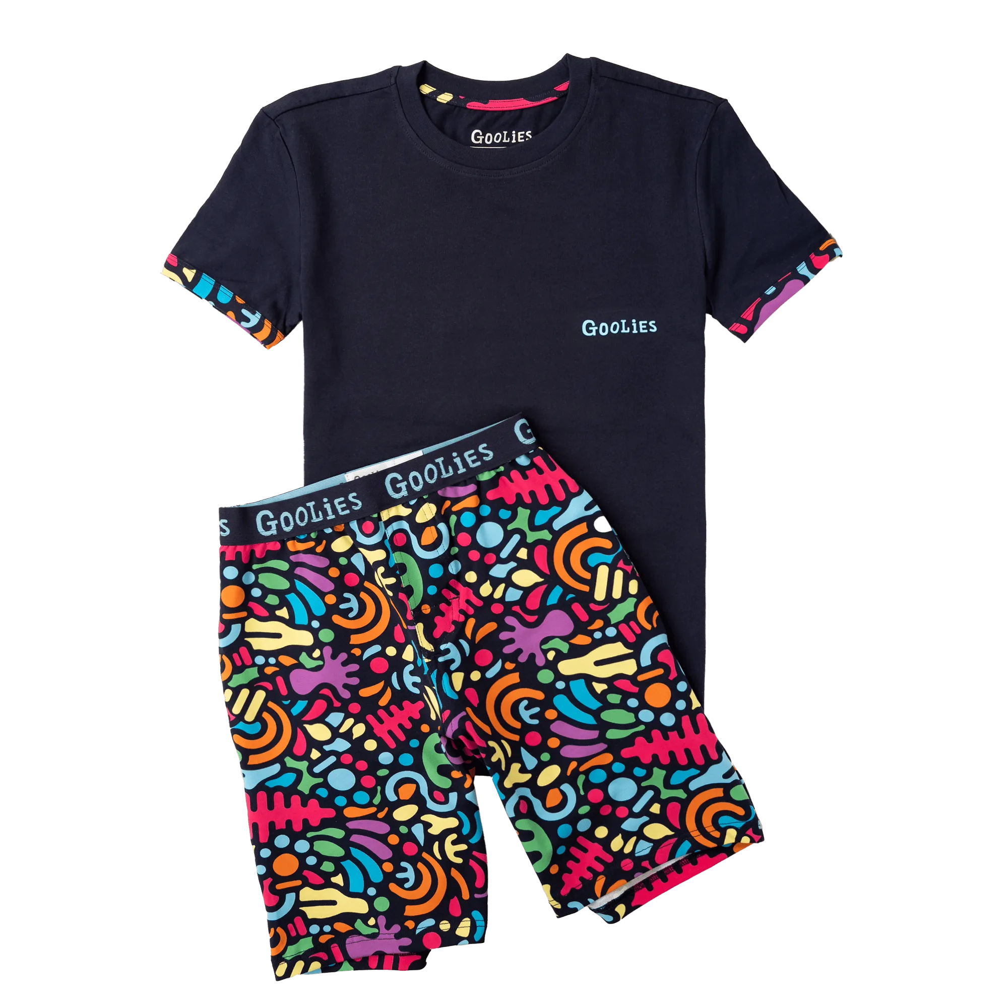 Goolies (Kids) Short Pyjamas - Jurassic - Shorts & T-Shirt