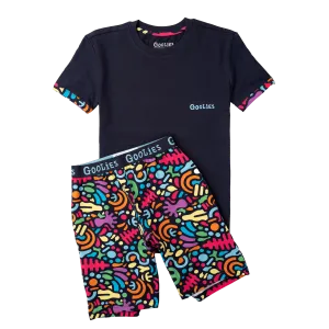 Goolies (Kids) Short Pyjamas - Jurassic - Shorts & T-Shirt