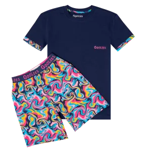 Goolies (Kids) Short Pyjamas - Ripple - Shorts & T-Shirt