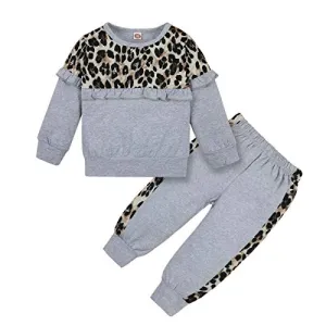 Grey Leopard Set