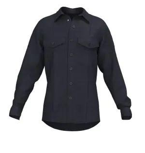 GUARDIAN 1975 LONG SLEEVE CLASS B SHIRT - 4.5oz NOMEX MIDNIGHT NAVY - SWS0403