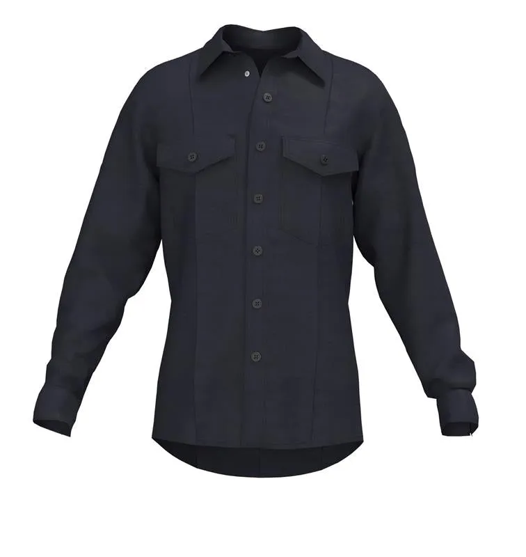 GUARDIAN 1975 LONG SLEEVE CLASS B SHIRT - 4.5oz NOMEX MIDNIGHT NAVY - SWS0403