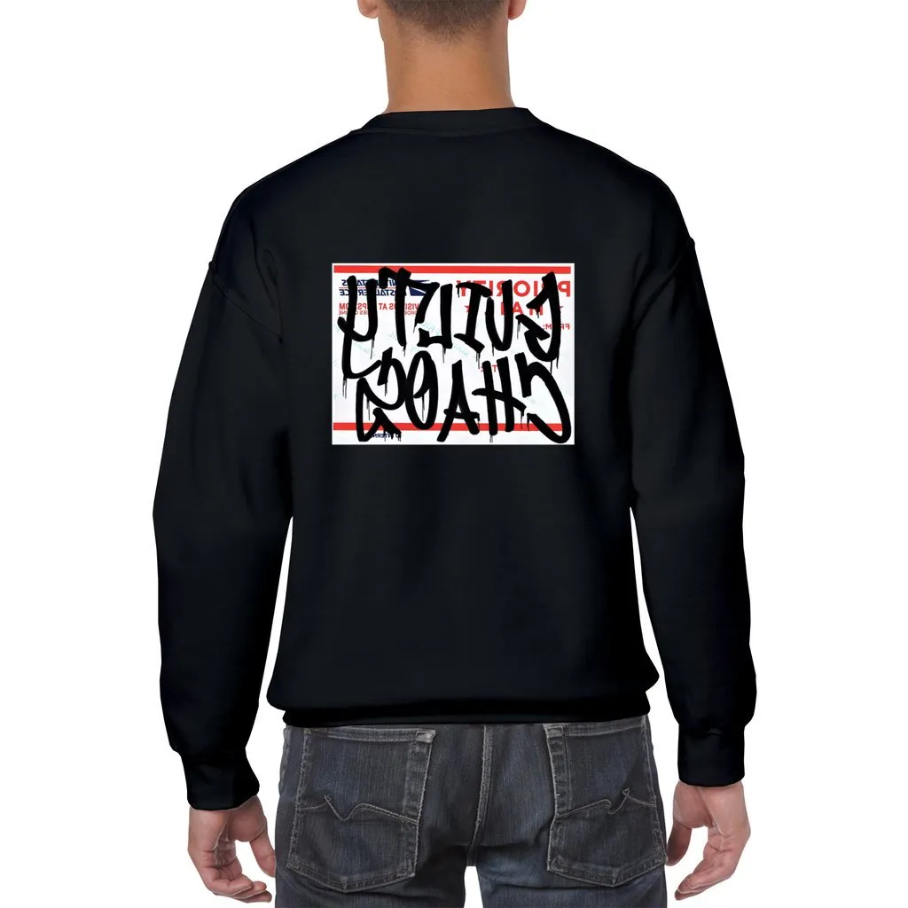 Guilty Chaos Trouble Maker Crewneck