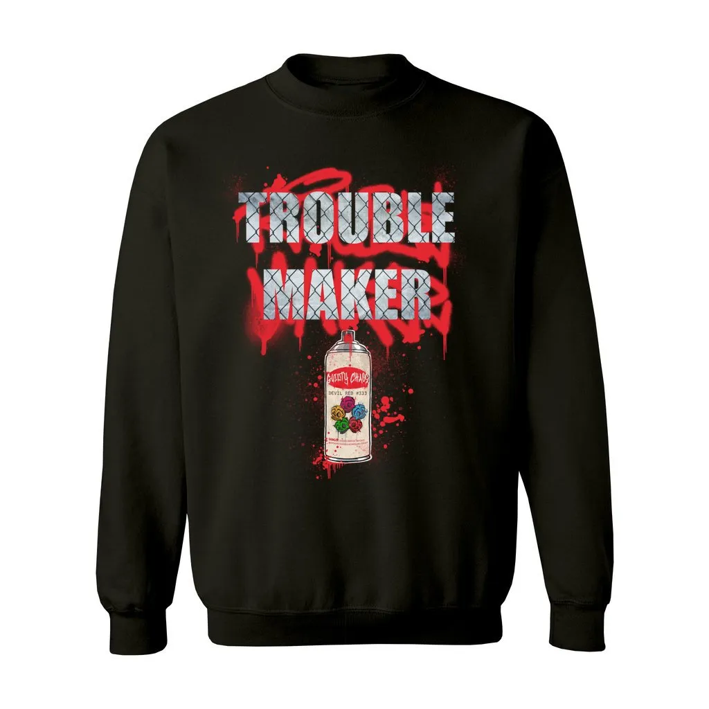 Guilty Chaos Trouble Maker Crewneck