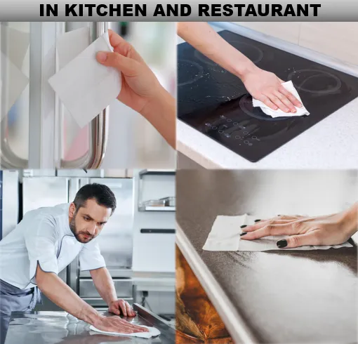 HandyClean Table Cleaning Wipes 80 ct Flow Pack