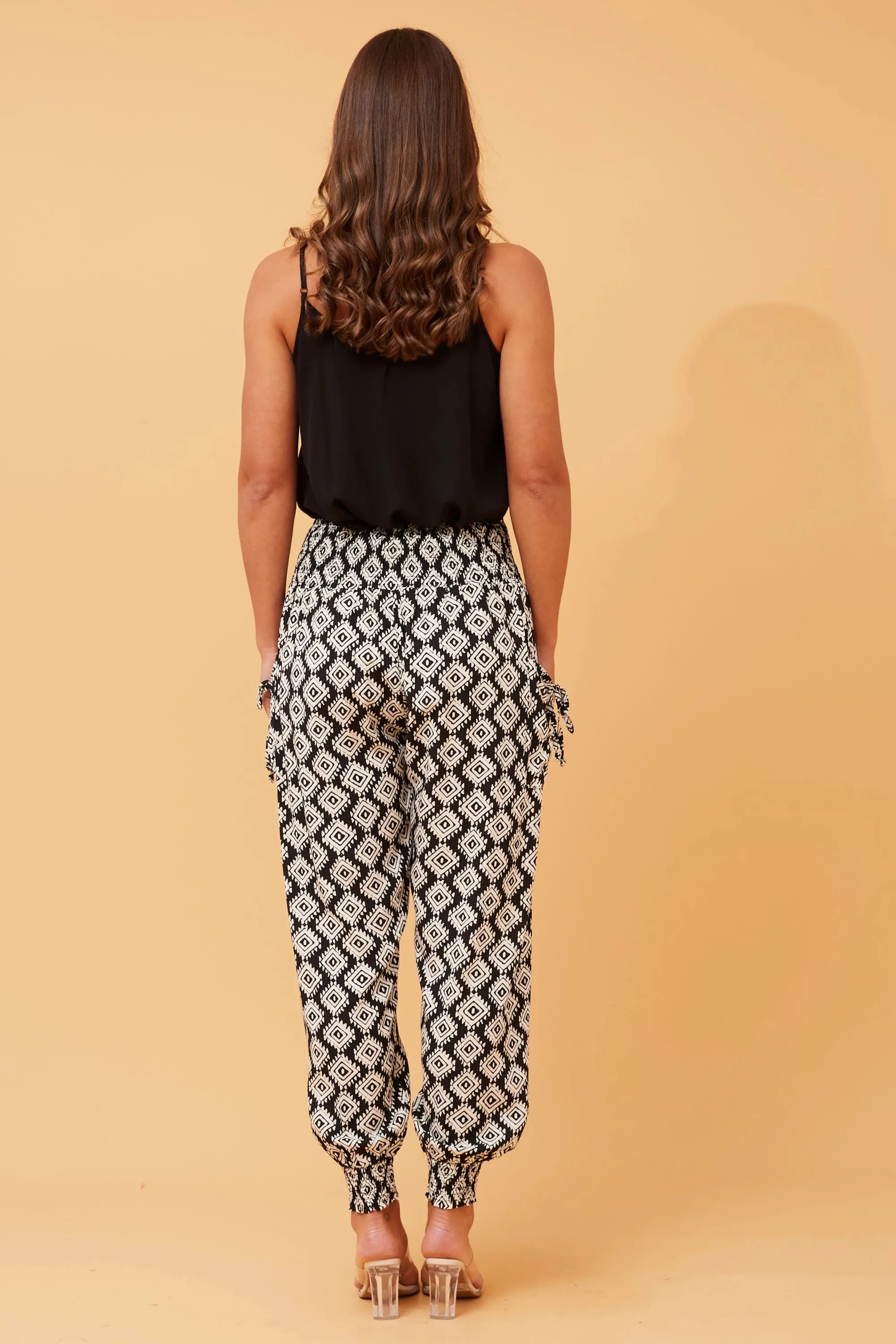 harem pant print (p518701)