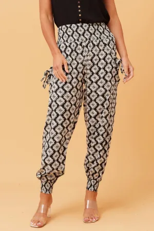 harem pant print (p518701)