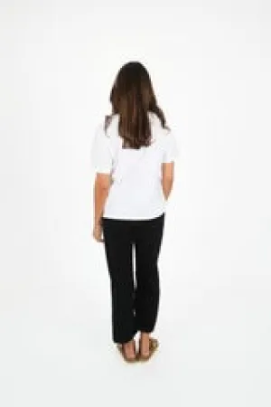 Heatwave Tee - White