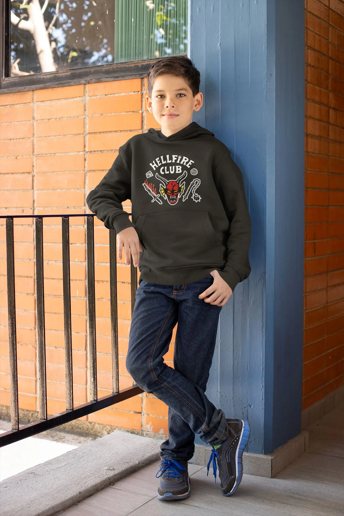 Hellfire Club Kids Hoodie