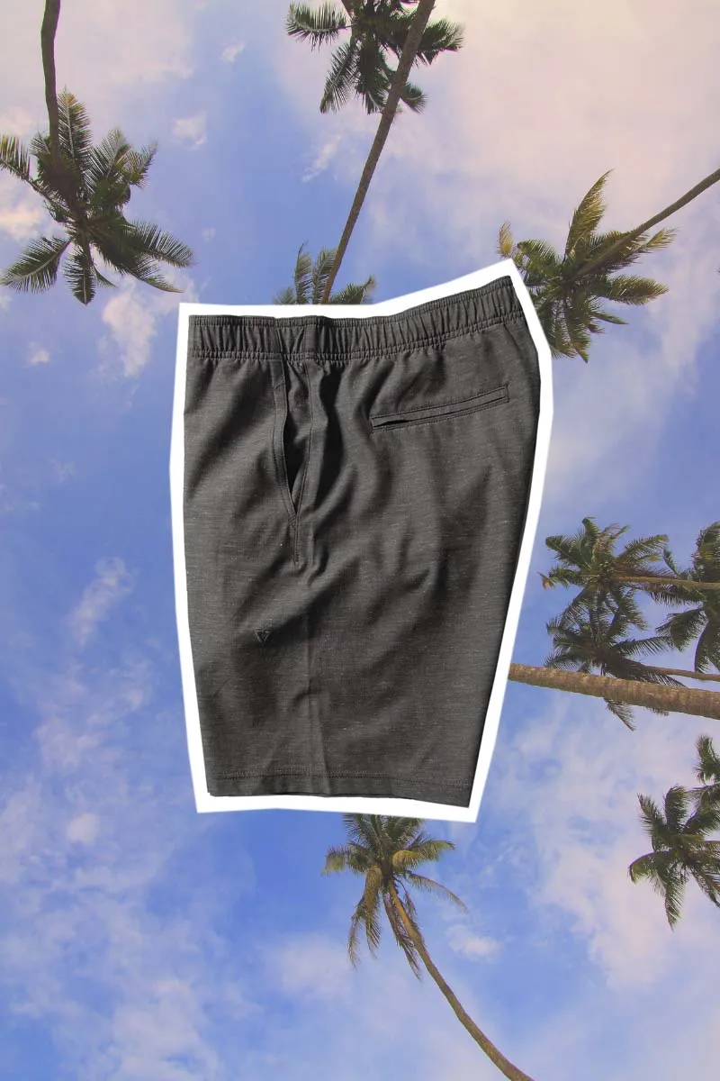 Hemp No See Ums Elastic Shorts
