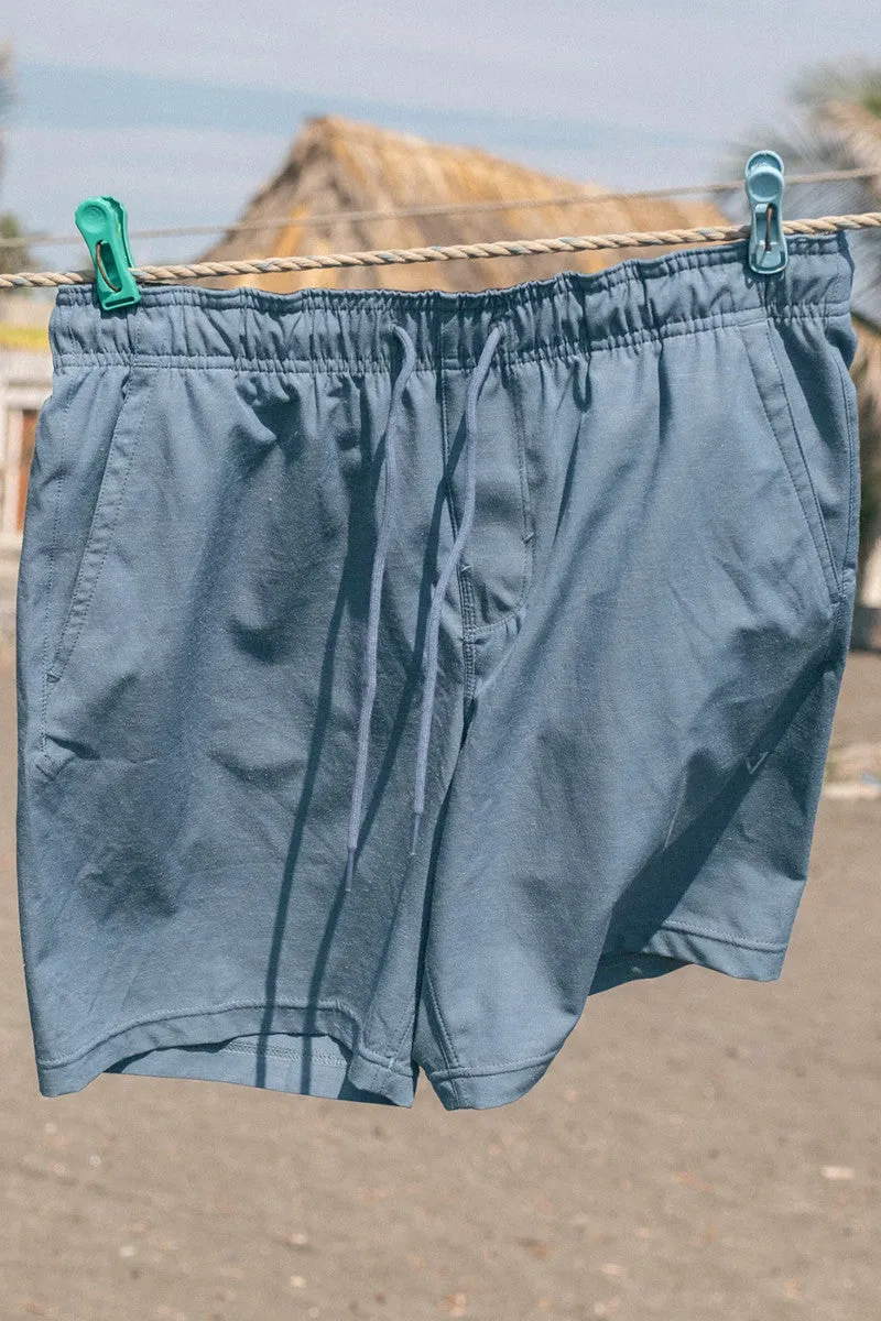Hemp No See Ums Elastic Shorts