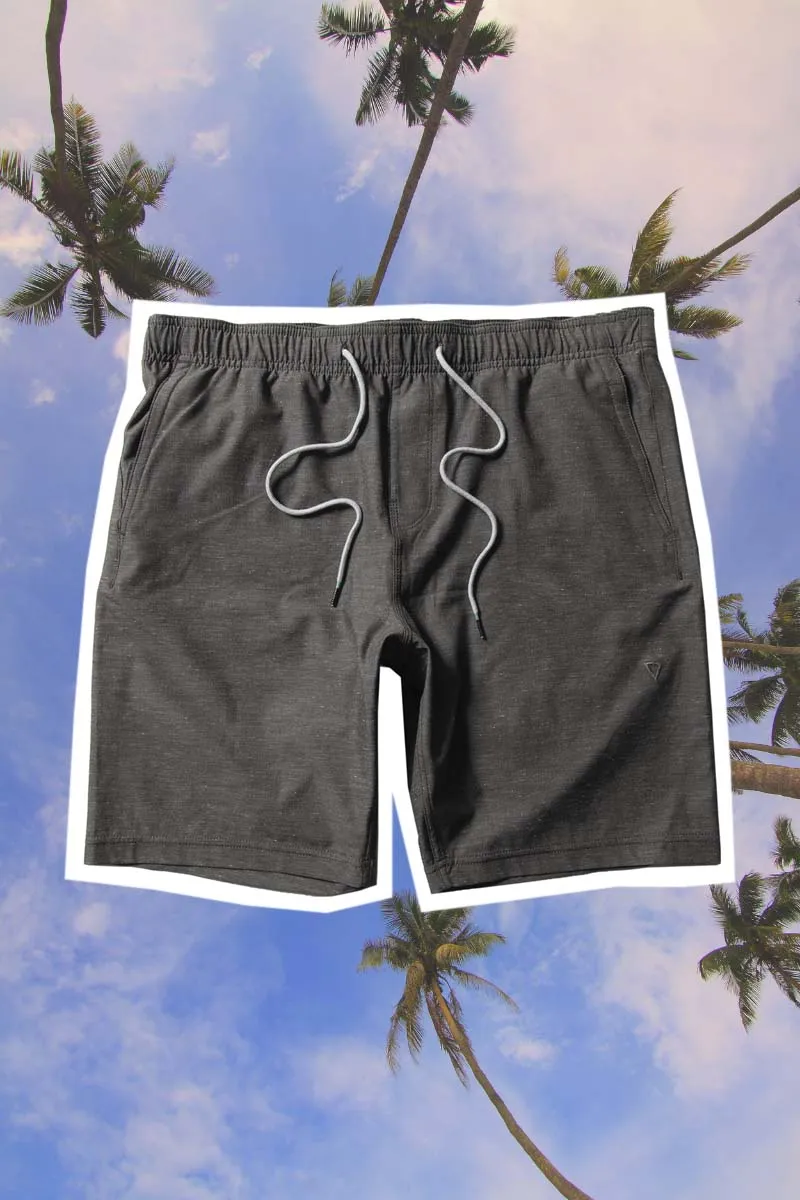 Hemp No See Ums Elastic Shorts