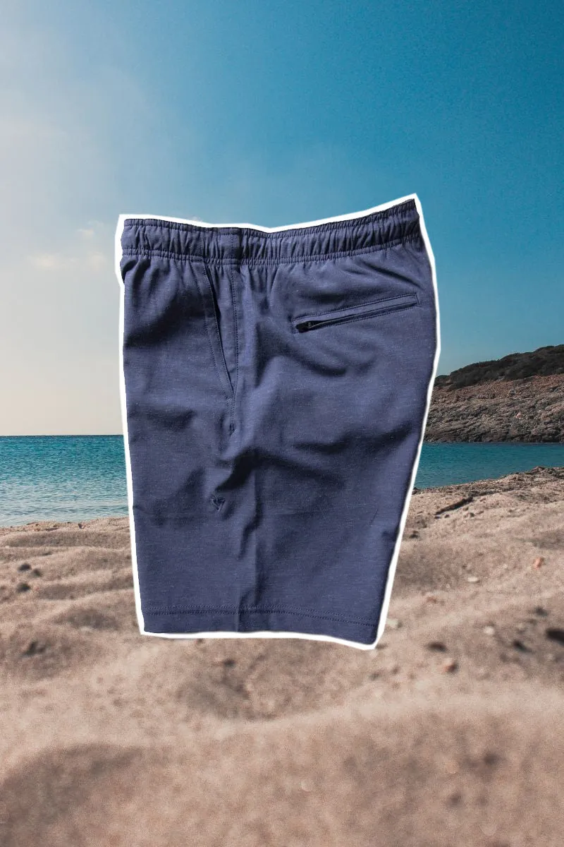 Hemp No See Ums Elastic Shorts