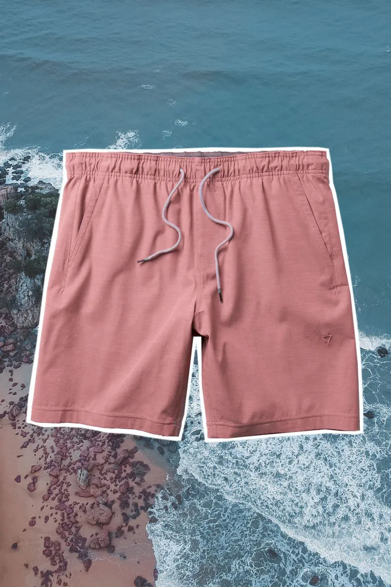 Hemp No See Ums Elastic Shorts