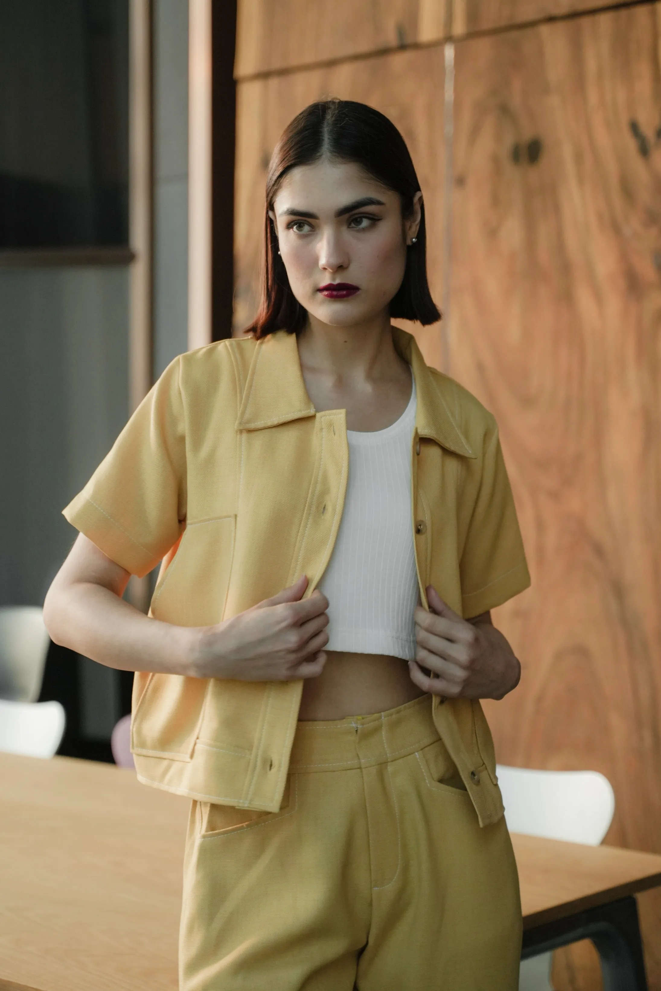 HERA TOP IN LIMONCELLO
