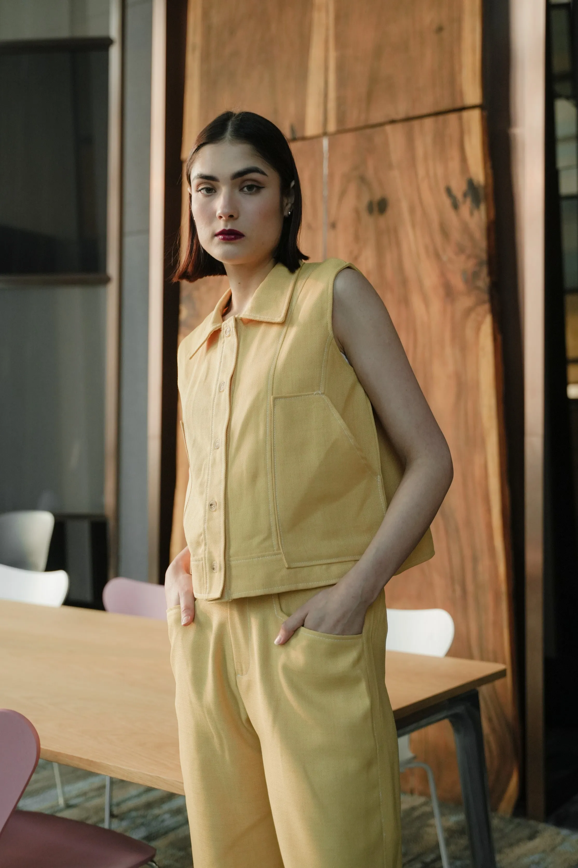 HERA TOP IN LIMONCELLO