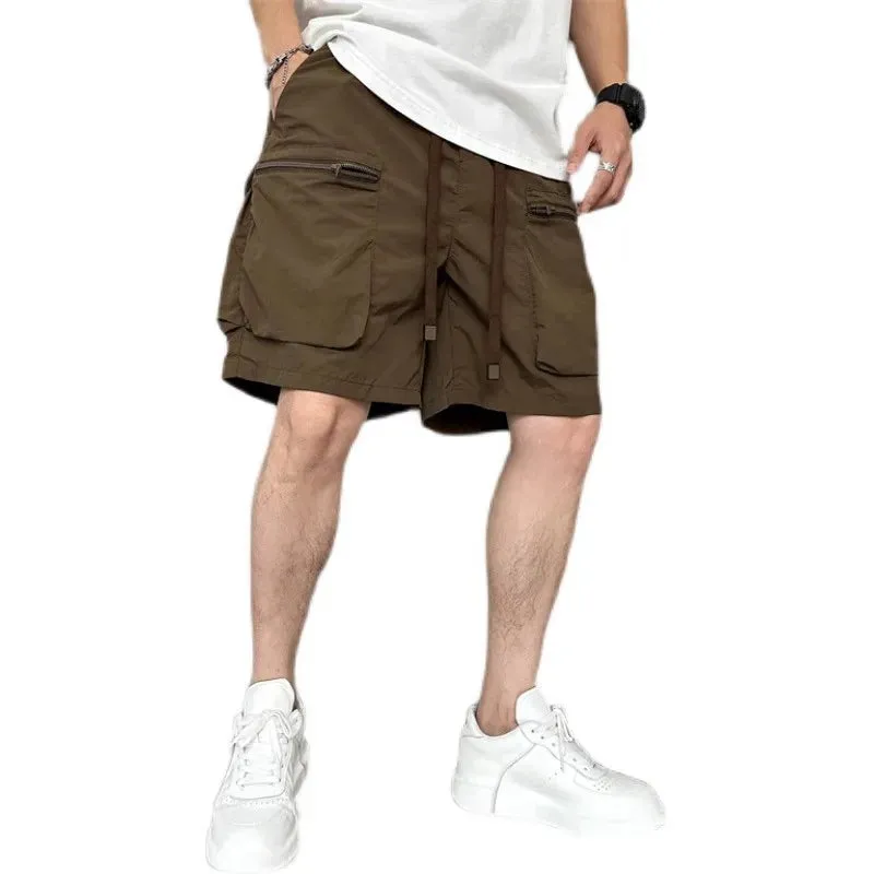 HerrenMode Sommer-Cargo-Shorts