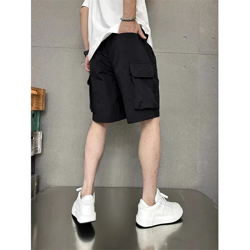 HerrenMode Sommer-Cargo-Shorts
