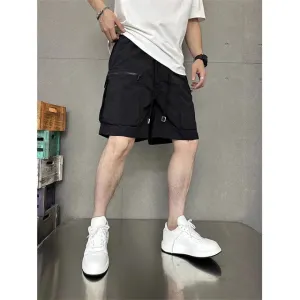 HerrenMode Sommer-Cargo-Shorts