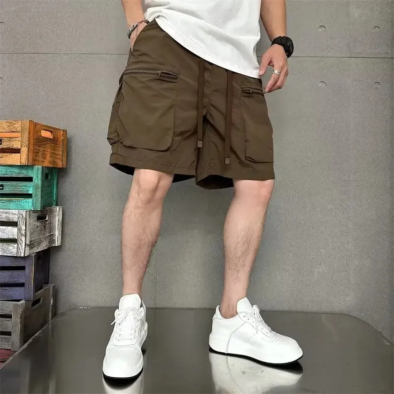 HerrenMode Sommer-Cargo-Shorts