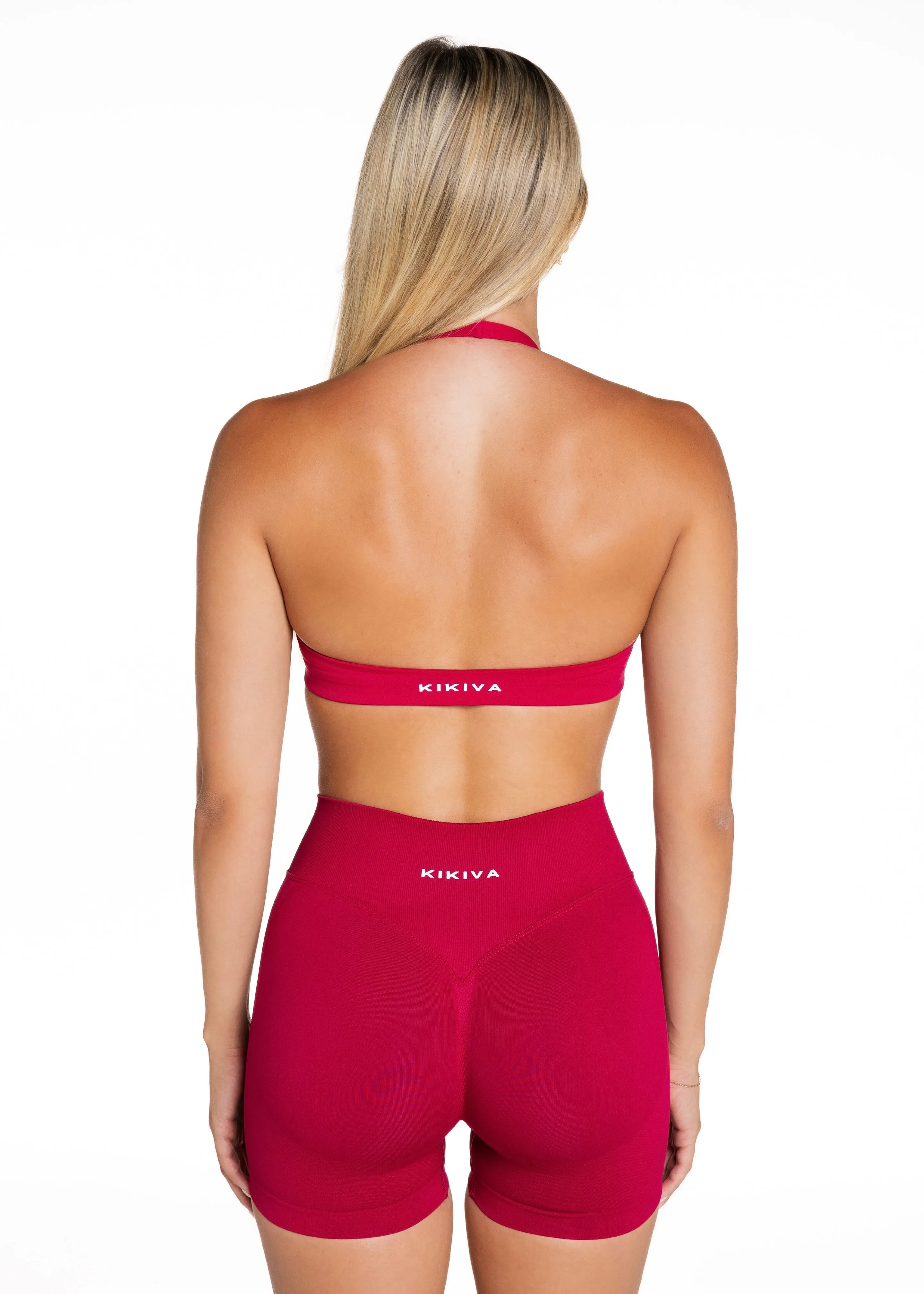 HIGH Dynamic Seamless Short - Scarlett-Ruby Red