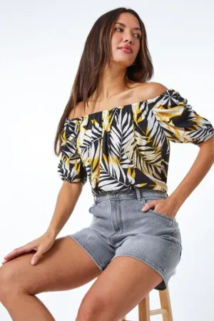 High Waist Stretch Denim Shorts