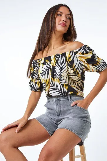 High Waist Stretch Denim Shorts