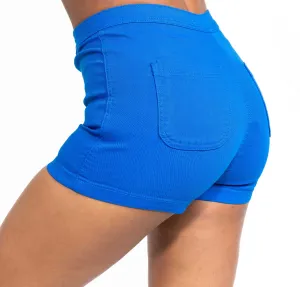 Hight Waist Mini Short
