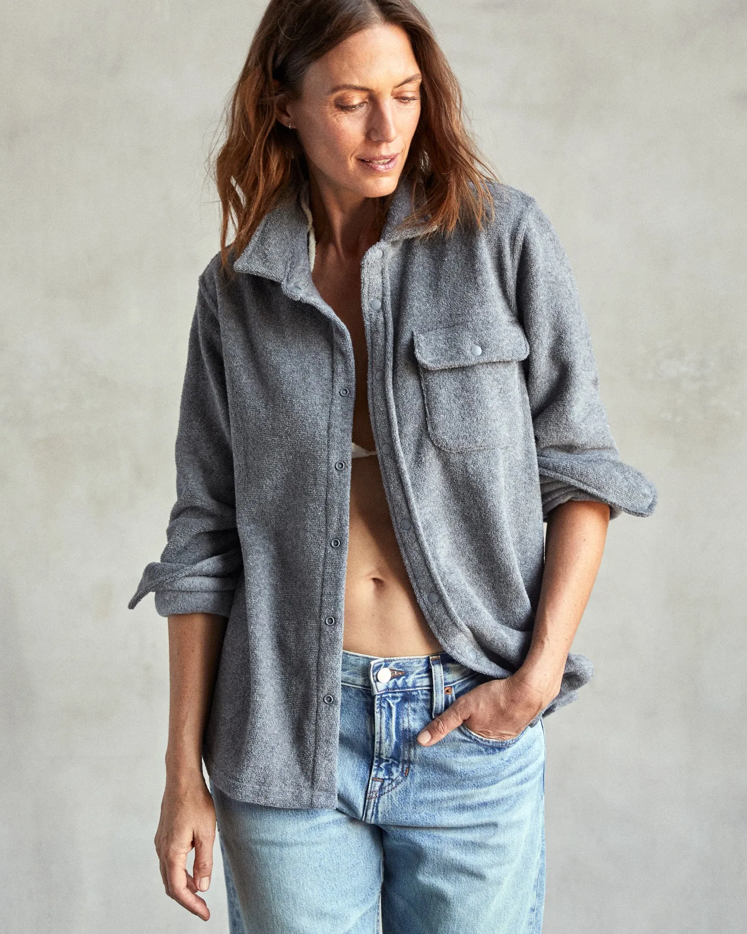 Hightide Snap Shirt - FINAL SALE