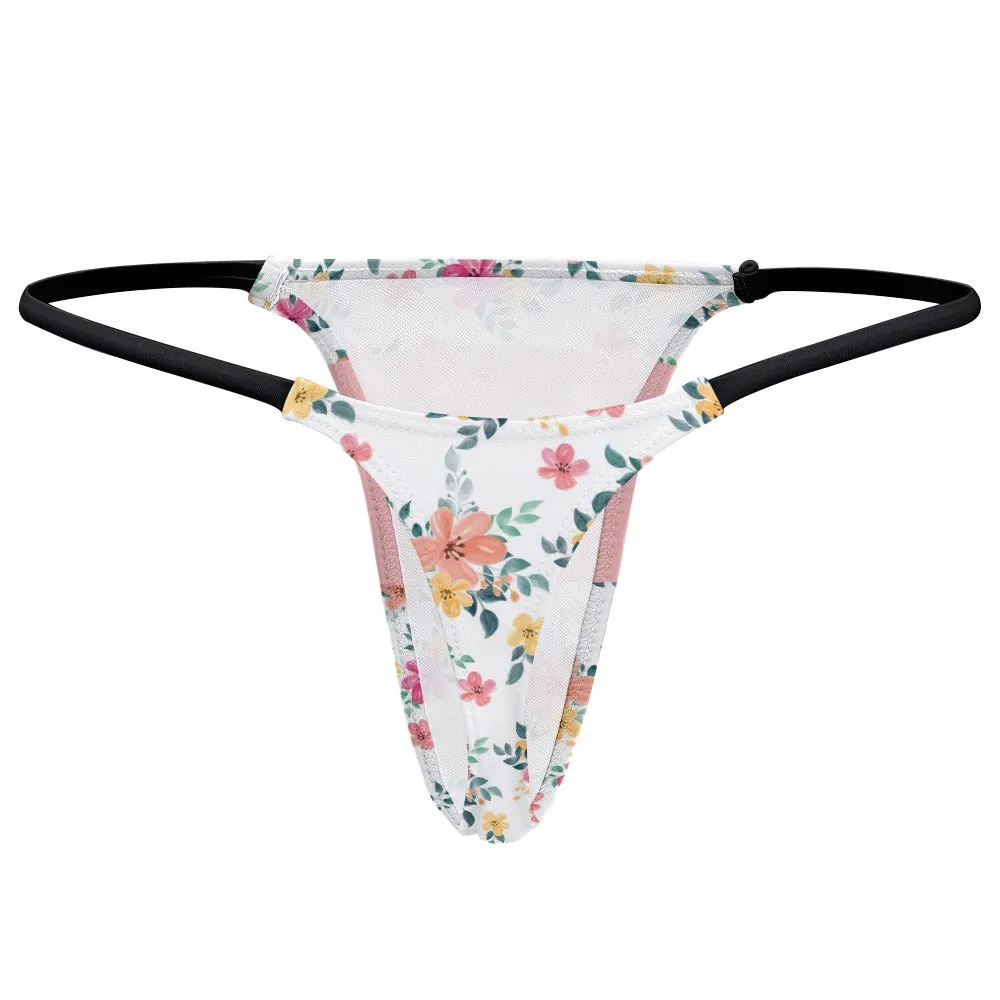 Hoein' Ain't Easy Thin Thong
