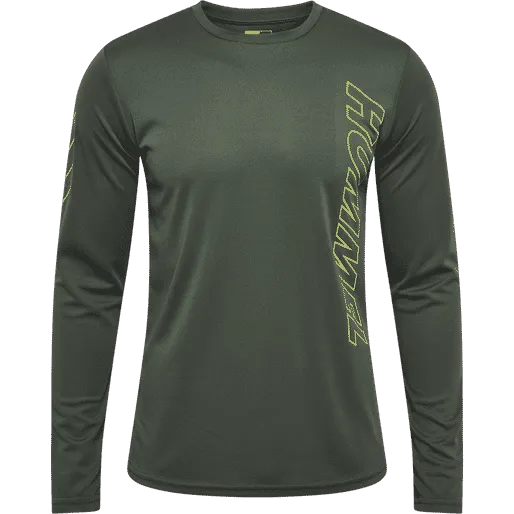HUMMEL HMLTE TOPAZ T-SHIRT L/S