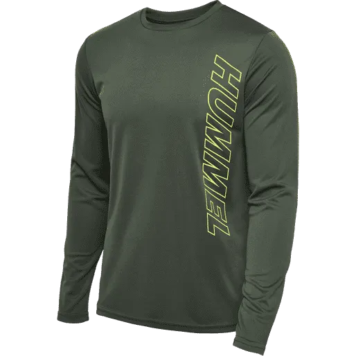 HUMMEL HMLTE TOPAZ T-SHIRT L/S